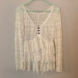 Free People top (cream | m)